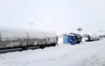 داماش و خیبر به علت برف سنگین لغو شد