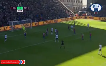 خلاصه بازی کریستال پالاس 0 -1تاتنهام +فیلم