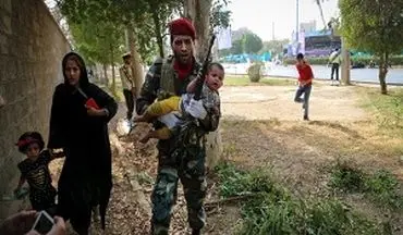 روایت شنیدنی سربازان ارتش از لحظه نفس گیر نجات زنان وکودکان، زیر رگبار گلوله در حادثه تروریستی اهواز + فیلم 