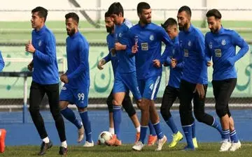 پایان انتظار آبی‌ها: فرهاد مجیدی در تمرین استقلال + عکس