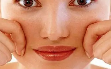 تأثیر عمل بینی بر روی گونه‌ها