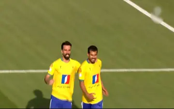 گل اول صنعت نفت به هوادار توسط طالب ریکانی | فیلم