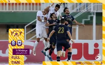 خلاصه بازی چادرملو اردکان 2 (3) - ملوان 2 (4) + ویدئو