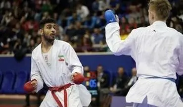  کاراته ایران بر بام قاره کهن ایستاد