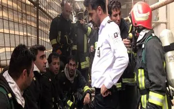 تخلیه کامل هتل آسمان/ خودداری شهروندان از تردد در خیابان‌های اطراف 