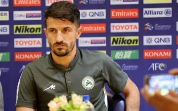 حدادی‌فر: مقابل سپاهان نمایش خوبی ارائه می‌دهیم