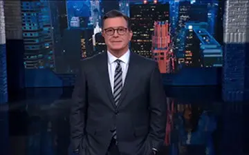 واکنش کمدین آمریکایی به کنفرانس خبری ترامپ پس از حمله موشکی ایران + فیلم