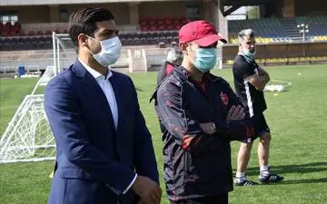 شکوری: برای جذب بازیکن تحت هیچ فشاری قرار نخواهیم گرفت