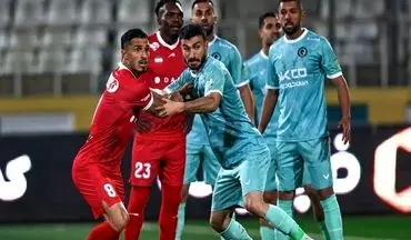 
پیروزی پرسپولیس برابر پیکان در نیمه اول
