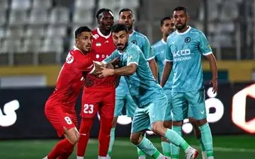 
پیروزی پرسپولیس برابر پیکان در نیمه اول
