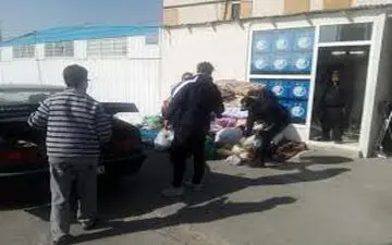 زلزله زدگان به شدت نیازمند وسایل "سرمایشی" هستند