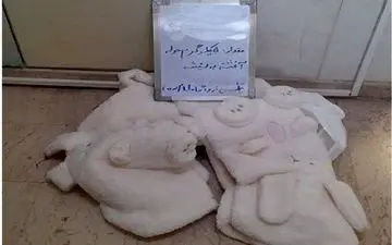 کشف حوله آغشته به شیشه در فرودگاه امام (ره) 