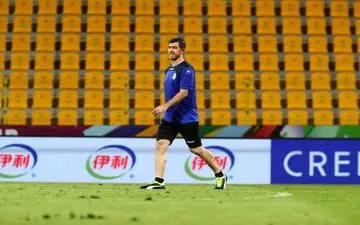 
کریم باقری کجاست؟