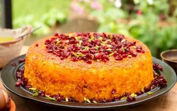 ته چین و برنج قالبی: غذای مجلسی با طعمی بی‌نظیر + آموزش تهیه