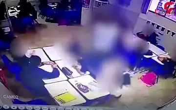 صحنه های تیراندازی مرگبار دانش آموز 15 ساله در کلاس درس+ فیلم 