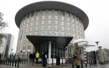 بازدید بازرسان سازمان منع تسلیحات شیمیایی از محلی دیگر در دوما در حومه دمشق