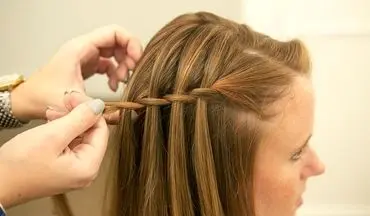 بافت موی آبشاری مدلی زیبا برای موهای بلند| آموزش گام به گام بافت موی آبشاری با چهار سبک متفاوت
