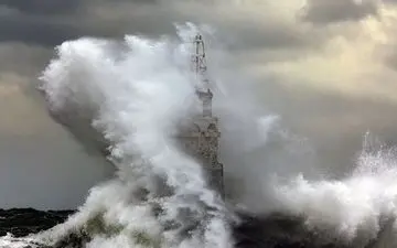  عکس منتخب نشنال جئوگرافیک | دریای خشمگین