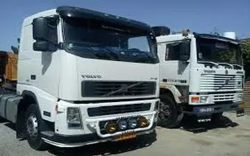  فراخوان پلیس راهور برای بررسی و اصلاح ظرفیت کامیون‌های کشنده ولوو