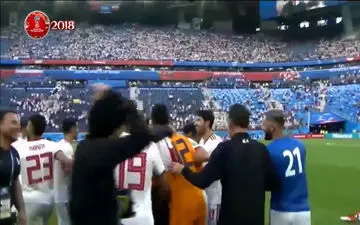 صحبت های طارمی و کی روش پس از بازی با مراکش + فیلم