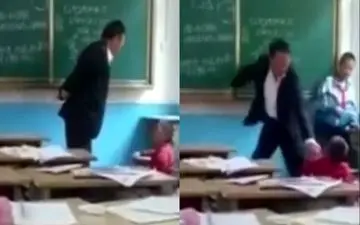 ضرب و شتم وحشیانه دانش آموز+ فیلم