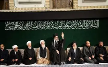 دومین شب مراسم عزاداری حضرت اباعبدالله الحسین علیه‌السلام برگزار شد