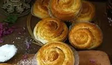 طرز تهیه  نان رول نارگیلی | حتما این دستور پخت کمکتون می کند!