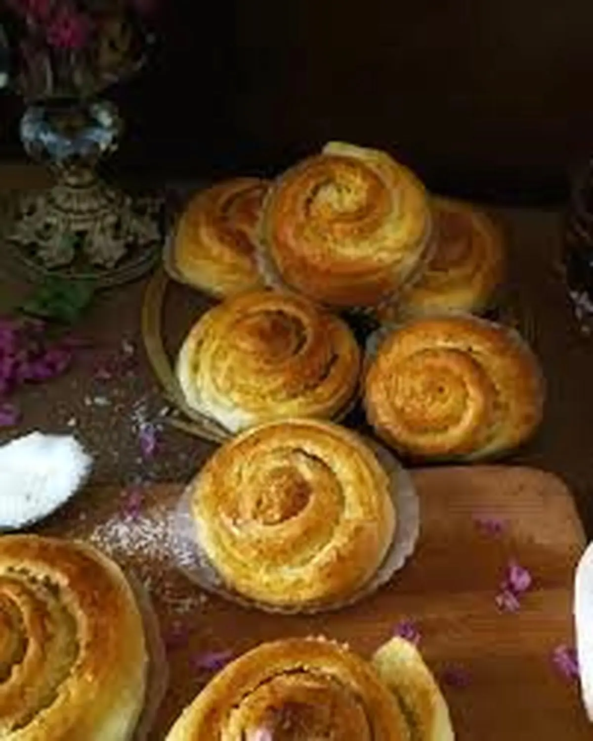 طرز تهیه  نان رول نارگیلی | حتما این دستور پخت کمکتون می کند!