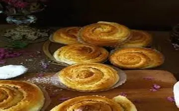 طرز تهیه  نان رول نارگیلی | حتما این دستور پخت کمکتون می کند!