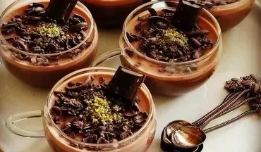 طرز تهیه دسر شکلاتی با طعم بهار نارنج؛ دسر خوش‌عطر و جذاب برای پذیرایی