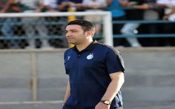 عکس| حضور جواد نکونام در هیئت عزاداری