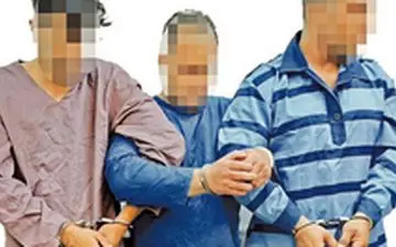  دزد بد اقبال به حیاط کلانتری افتاد! 