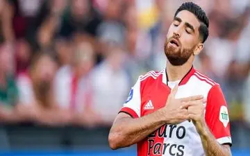 جهانبخش دیدار هفته نخست لیگ هلند را از دست داد