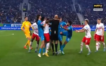 شش اخراجی در دیدار جنجالی تیم سابق سردار