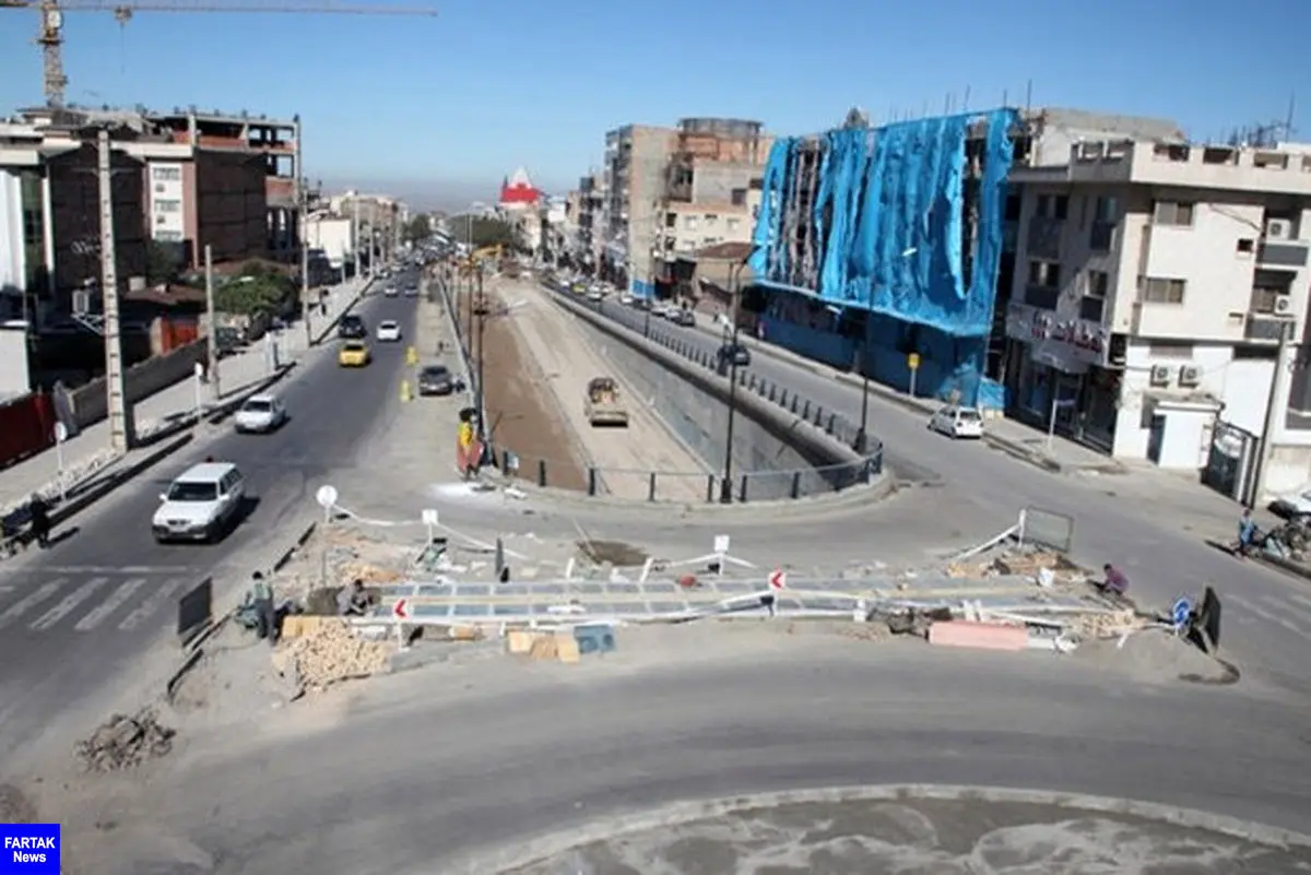 تقاطع غیرهمسطح خیابان شریعتی اراک تا پایان سال بهره‌برداری می‌شود