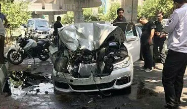خودرویی که امروز ۵ نفر را در تهران کُشت + عکس