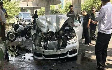 خودرویی که امروز ۵ نفر را در تهران کُشت + عکس