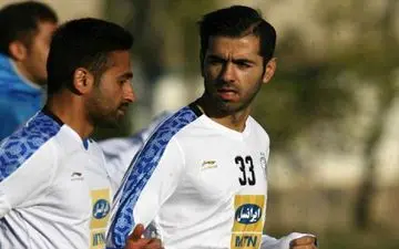  مدافع استقلال تهران پس از هفته‌ها دوری در لیگ برتر به میدان رفت
