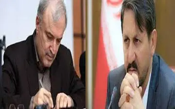 ‍  قدردانی وزیر بهداشت ، درمان و آموزش پزشکی از استاندار سمنان 