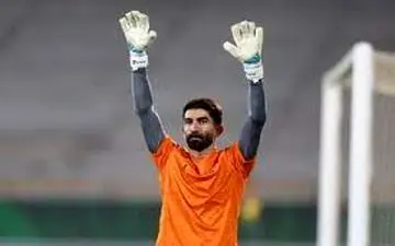 بیرانوند هواداران را به دلشوره انداخت/ تصاویر نگران‌کننده از گلر تیم ملی