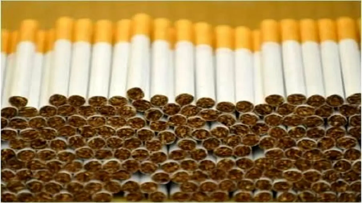 کشف ۹ هزار نخ سیگار قاچاق از دکه مطبوعاتی
