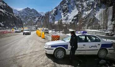 شهروندان با پلیس در مبادی ورودی مازندران همکاری کنند