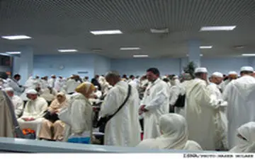 اعلام زمان پروازهای حج