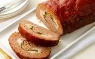 طرز تهیه رولت گوشت قالبی به سبک رستورانی؛ خوش‌طعم، مجلسی و بدون ریزش
