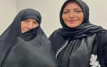 المیرا شریفی: مادر مرحوم انصاریان در سلامت و همه چیز یادش است

