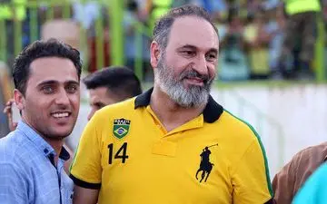  حمید فرخ‌نژاد، تماشاگر ویژه دیدار صنعت و استقلال