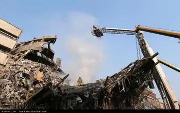 موزه جواهرات ملی در پی ریزش ساختمان پلاسکو یک هفته تعطیل است