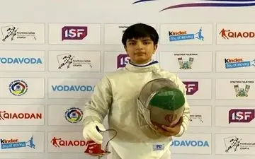 کسب نخستین مدال کاروان ایران در المپیک دانش‌آموزی توسط یک یزدی