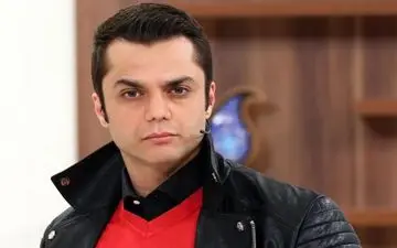 مجری معروف تلویزیون در بیمارستان بستری شد + عکس