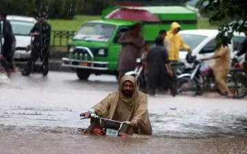۱۱ کارگر ساختمانی در پی بارندگی شدید در پاکستان کشته شدند